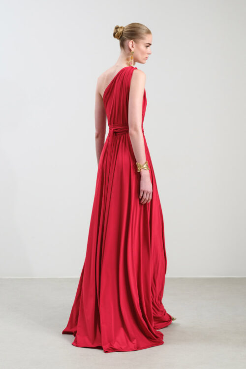 Nash Artemis Passion Red Dress - Image 3