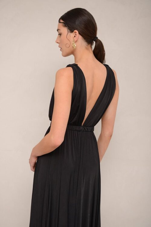 Nash Crystal Black Dress - Image 3
