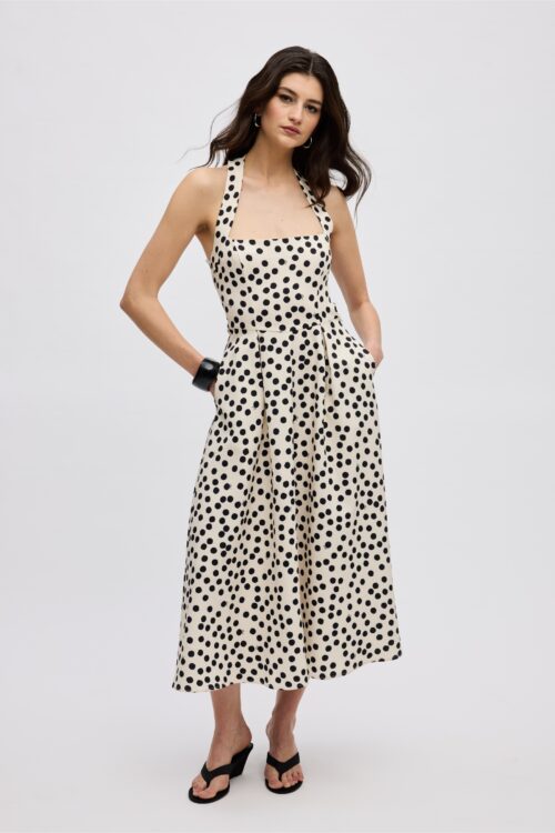 Ciel Concept Dream Dots midi dress