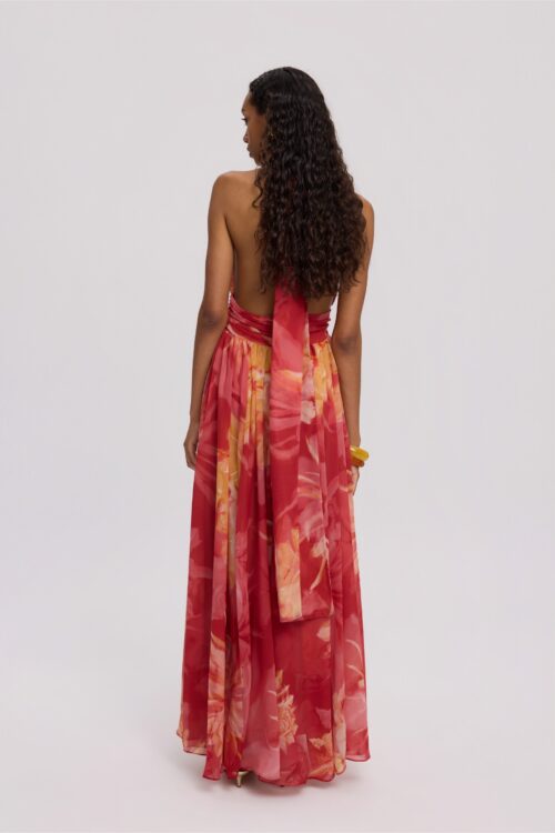 Ciel Concept Sunkissed backless dress - Image 4