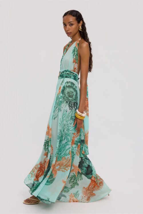 Ciel Concept Asterias backless dress - Image 2