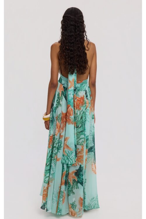 Ciel Concept Asterias backless dress - Image 3