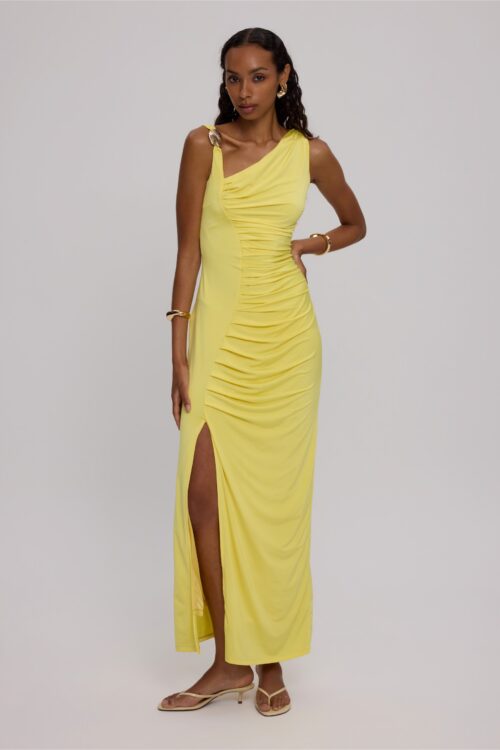 Ciel Concept Amalia dress in yellow