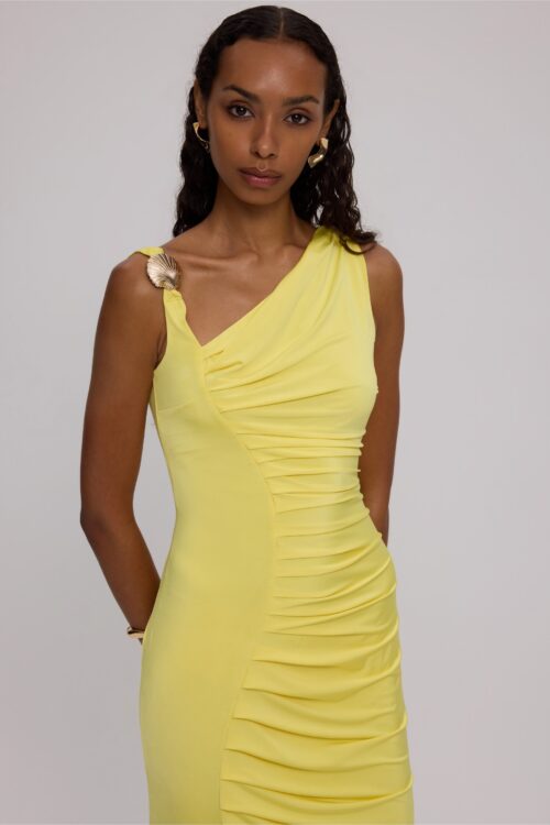 Ciel Concept Amalia dress in yellow - Image 2