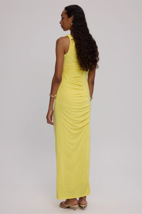 Ciel Concept Amalia dress in yellow - Image 3