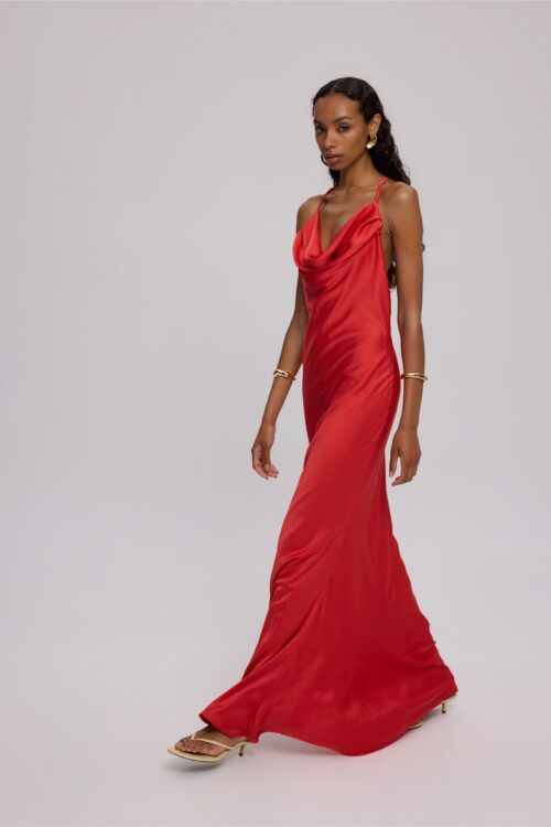 Ciel Concept Effie dress red - Image 1